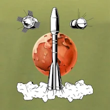 Raketoplán Mars