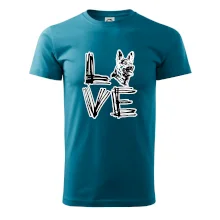 Nemecký ovčiak love Nemecký ovčiak love