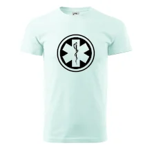 Rescue logo samostatné guľaté Rescue logo samostatné guľaté