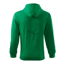 Rakety na stolný tenis jedným ťahom Rakety na stolný tenis jedným ťahom