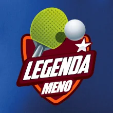 Stolný tenis - legenda a meno