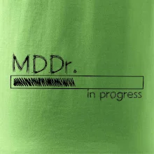 In progress titul MDDr. doktor / doktorka zubného lekárstva