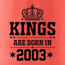 Kings are born in 2003
