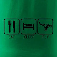 Eat sleep Motocross - freestyle