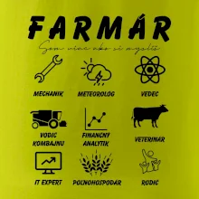 Farmár symboly