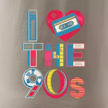 Aj love 90s - srdce a kazeta