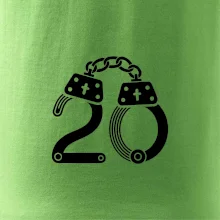 Narodeninové tričko pre policajta - putá 20