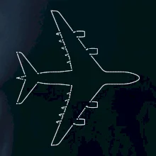 Obrys Airbus A320