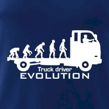 Truck driver evolution Truck driver evolution