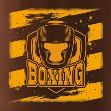 Boxing vo štvorci helma