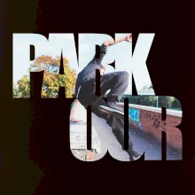 Parkour nápis v meste