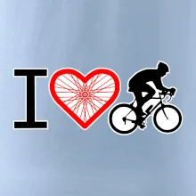 I love cycles výplet I love cycles výplet