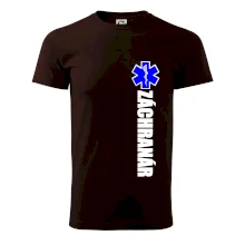 Nápis Záchranár + hviezda Nápis Záchranár + hviezda