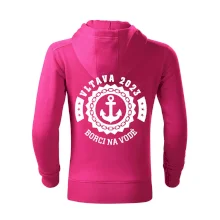 K vode - kotva (vlastný nápis)