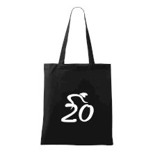 Cyklista oslavuje dvadsiatku (20)