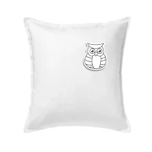 Sova kreslená na prsníku