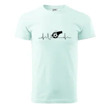 EKG futbal rozhodca a píšťalka EKG futbal rozhodca a píšťalka