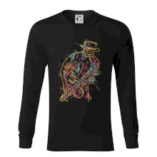 Jazz saxofón splash