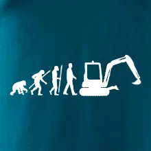 Evolúcia bager malý