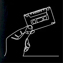 MC kazeta jedným ťahom