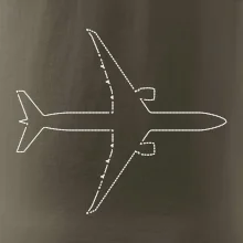 Obrys Boeing 777-300ER