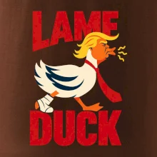 Donald Trump minimalistická kachna