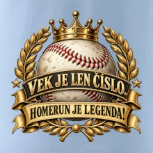 Vek je len číslo homerun je legenda