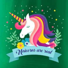 Unicorns are real dúhový