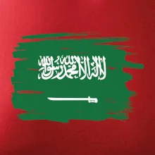 Saudská Arábie - vlajka