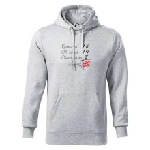 Vyzerá, cíti sa, chová sa - 40 rokov Vyzerá, cíti sa, chová sa - 40 rokov