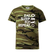 Eat sleep fly repeat Eat sleep fly repeat