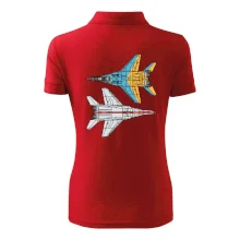 Mig 29 Fulcrum zo spoda a zo shora