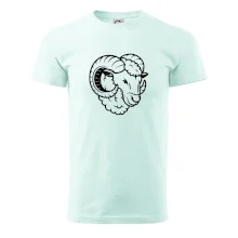 Biela Hlava barana obrys