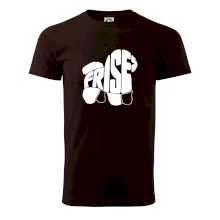 Bišónik - Fries nápis v tele