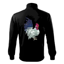 Kohút kreslený biely Kohút kreslený biely