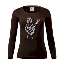 Gitarista jedným ťahom