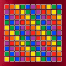 LGBT dúhový štvorec