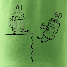 Pivo narodeniny - útes 70 rokov