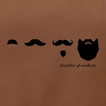 Evolution mustache