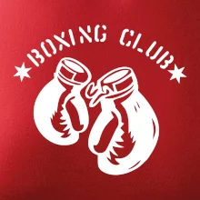 Boxing club nápis Boxing club nápis