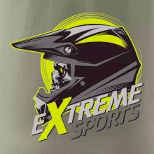 Motocross extreme sports helma