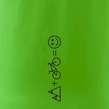 Hory bicykel úsmev Hory bicykel úsmev