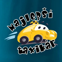 Najlepší taxikár kreslený