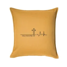 Jesus Saved My Life kríž ekg Jesus Saved My Life kríž ekg