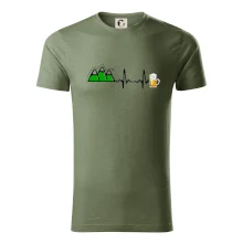 EKG z hôr na pivo EKG z hôr na pivo