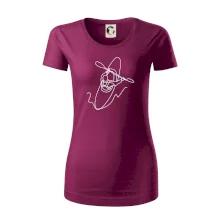 Kajak zhora jedným ťahom