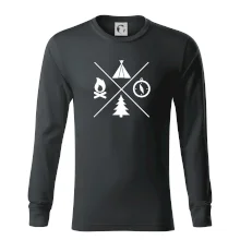 Kempovanie štvorka Kempovanie štvorka