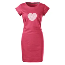 Odtlačok prsta srdce