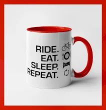 Ride Eat Sleep Repeat bicykel