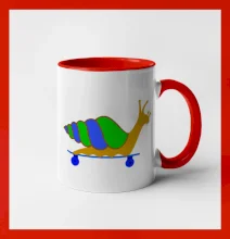 Šnek na skateboardu (Moňas)